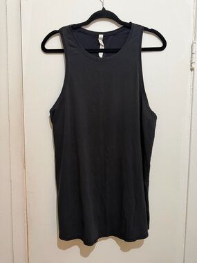 lululemon athletica Black Swing Tank Dress